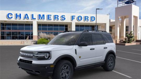 2024 Ford Bronco Sport