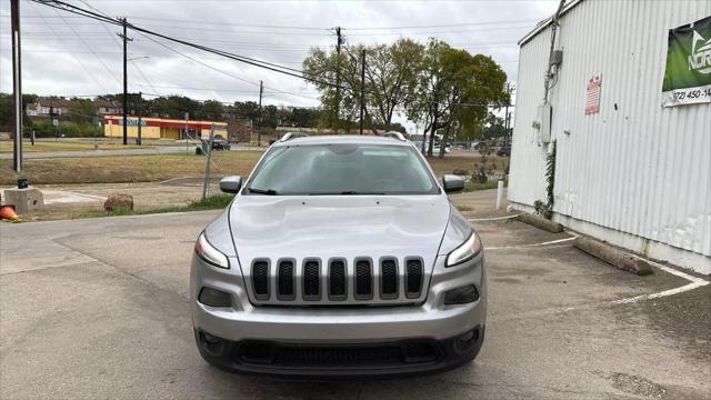 2018 jeep cherokee latitude