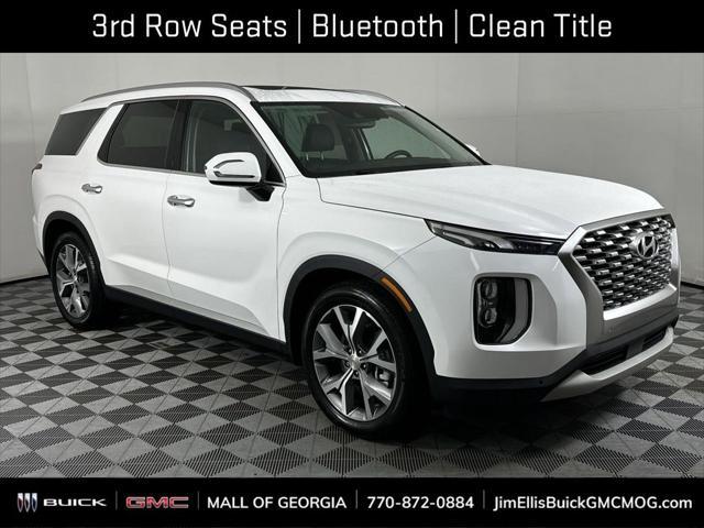 2022 hyundai palisade sel
