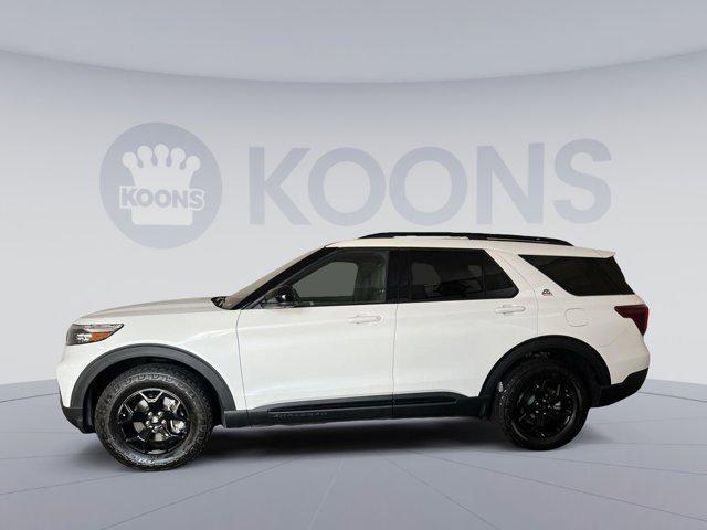 2023 ford explorer timberline