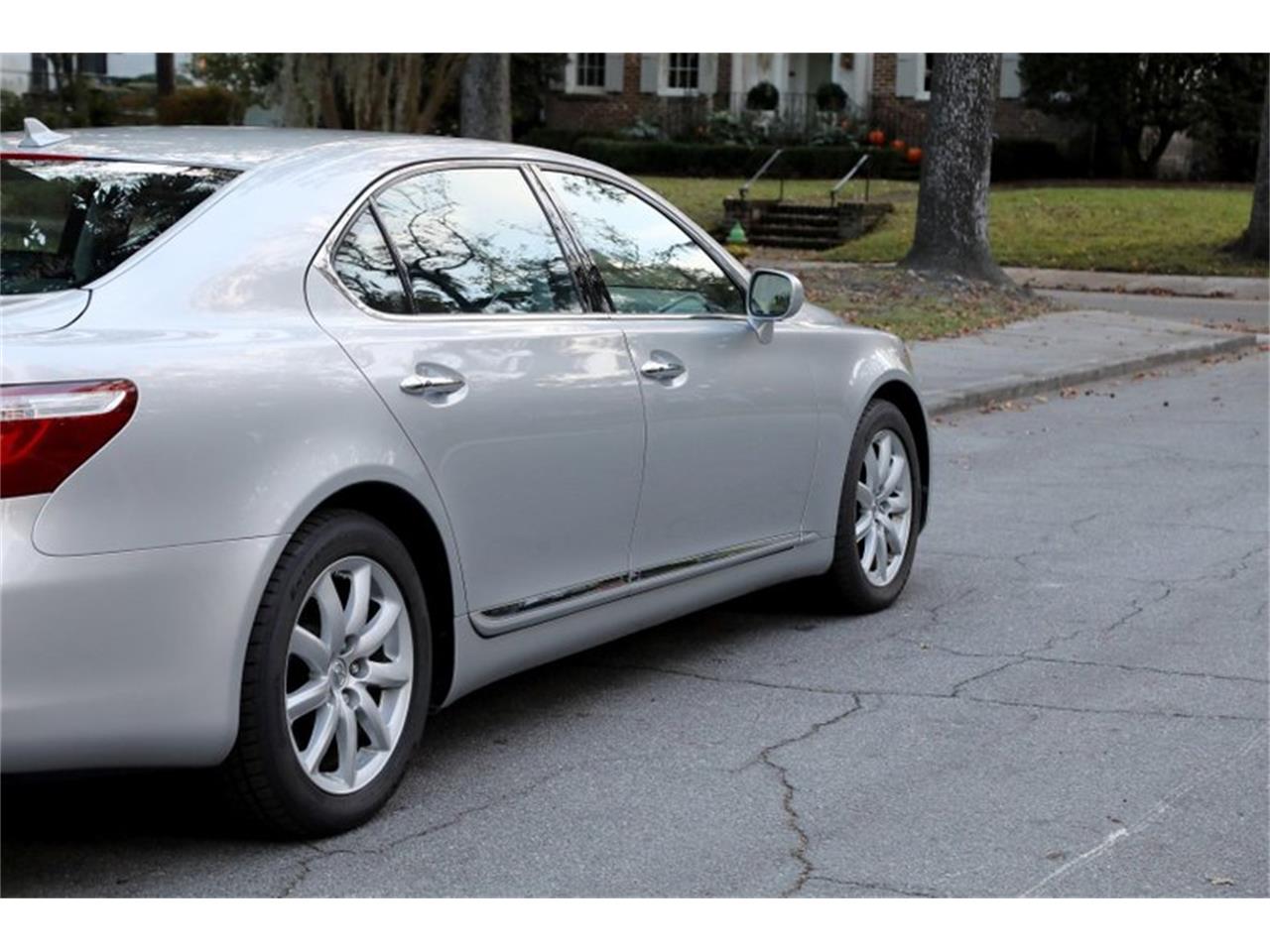 2007 lexus ls
