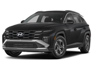 2025 Hyundai Tucson blue