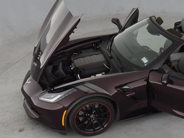used 2017 chevrolet corvette grand sport convertible w/ 2lt nasvhille, tn 37204 for sale in nashville, tennessee