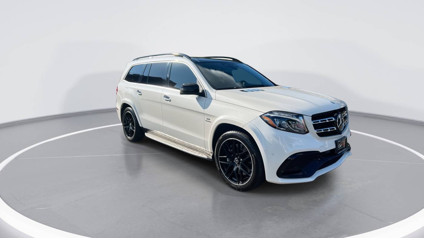 2017 mercedes-benz gls amg gls 63