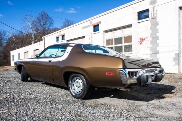 1973 plymouth roadrunner, 440 automatic with air conditioning