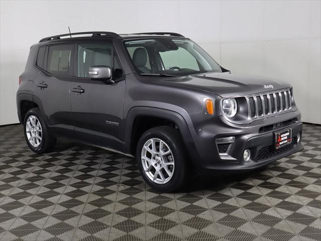 2021 jeep renegade limited