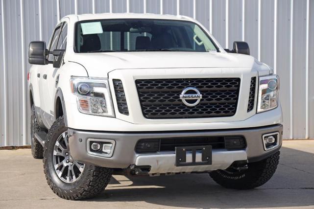2018 nissan titan xd pro-4x