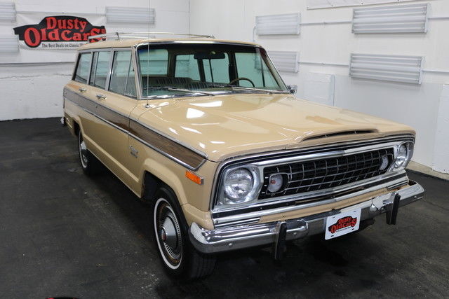 1976 brown runs drives body int vgood 360v8 3 spd!