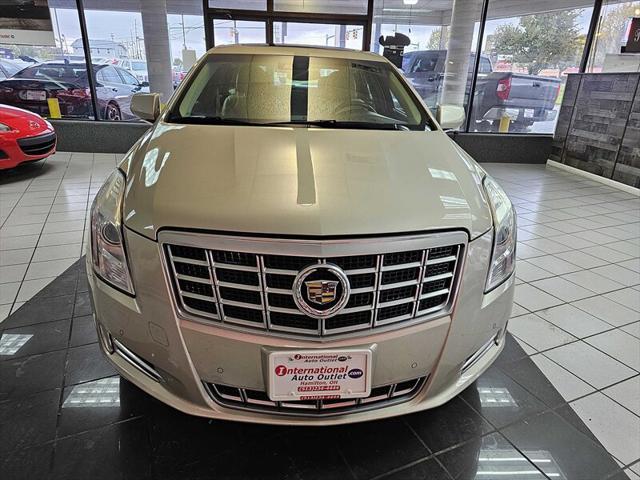 2014 cadillac xts luxury