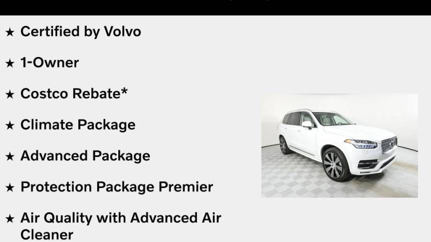 2021 volvo xc90 t6 inscription 7-passenger