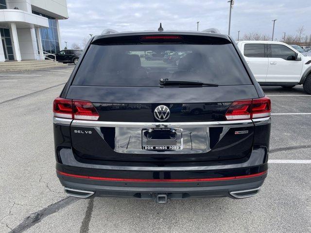 2021 volkswagen atlas 3.6 v6 sel premium