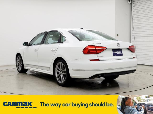 2016 volkswagen passat r-line