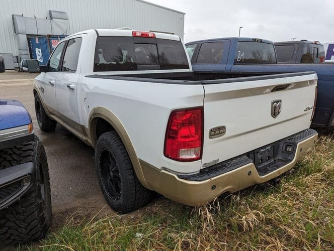 2012 ram 1500 laramie longhorn in bar nunn, wyoming