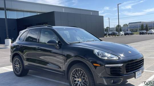 2018 Porsche Cayenne