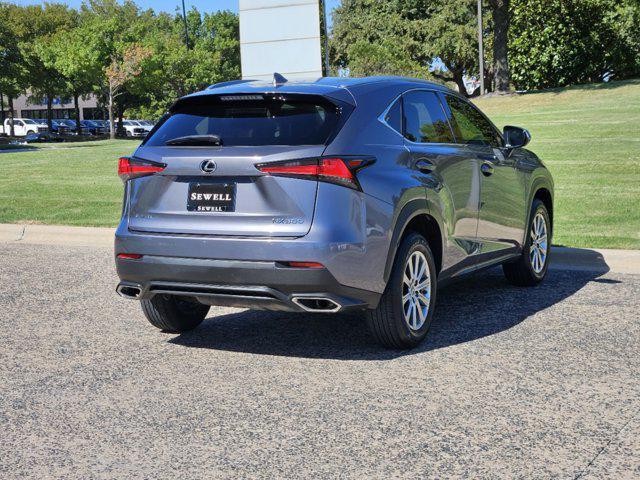2021 lexus nx 300 base