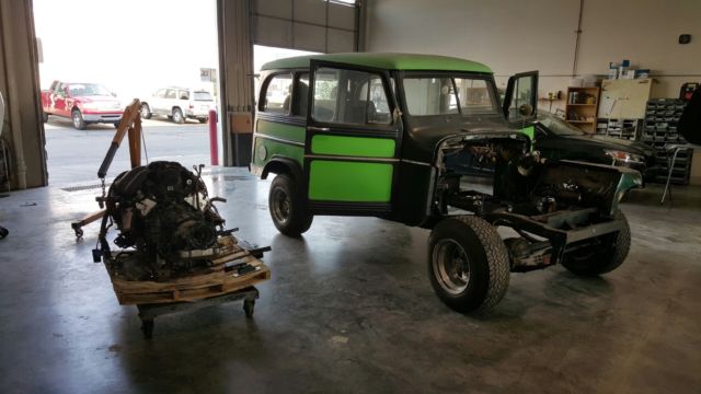 1957 willys wagon
