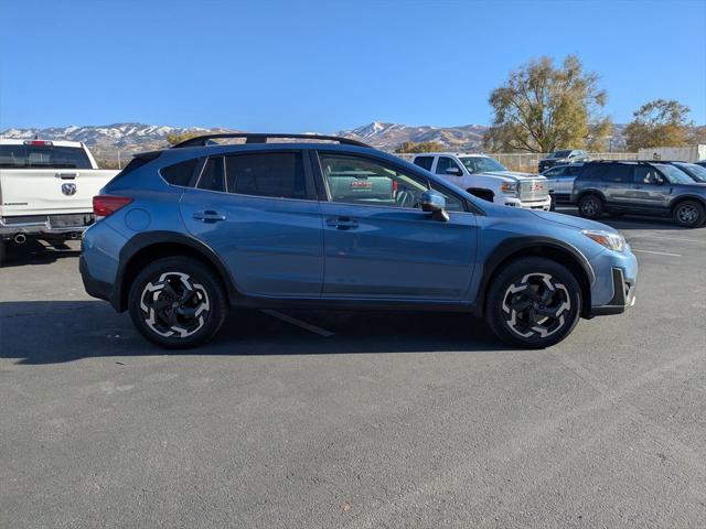 2021 subaru crosstrek limited