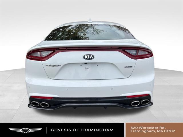 2019 kia stinger premium