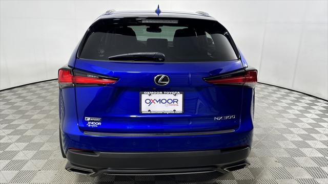 2019 lexus nx 300 f sport