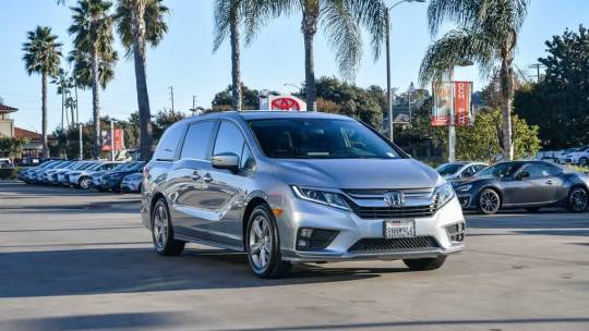 2020 Honda Odyssey (North America)