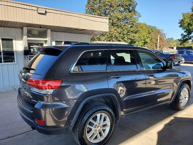 2017 jeep grand cherokee laredo
