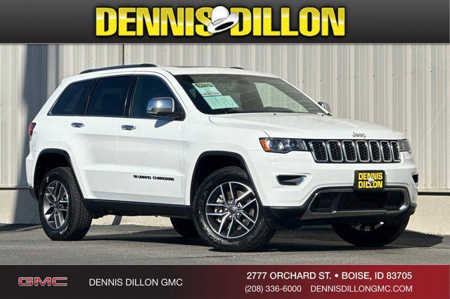 2022 jeep grand cherokee limited x