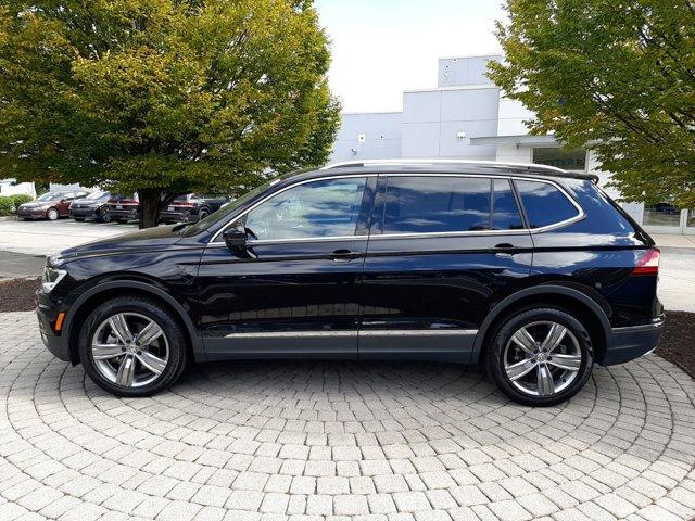 2021 volkswagen tiguan 2.0t sel