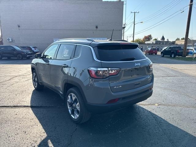 2021 jeep compass limited