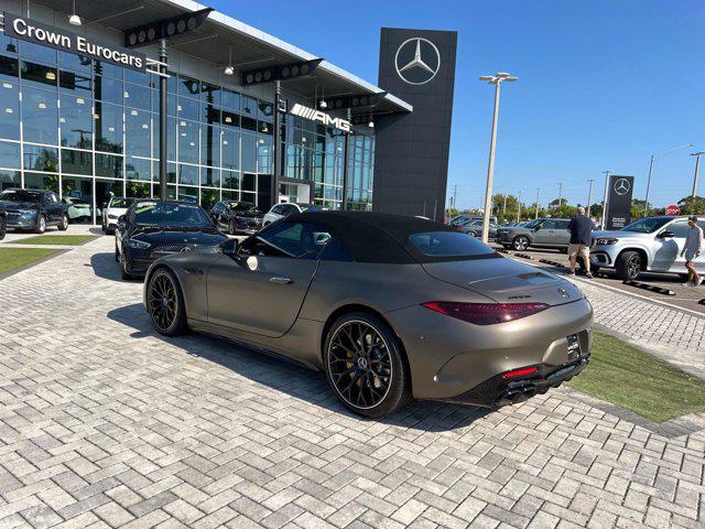2024 mercedes-benz amg sl 55 base