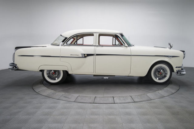 1953 packard clipper 5809 miles white sedan 5.3l gm vortec v8 4 speed automatic