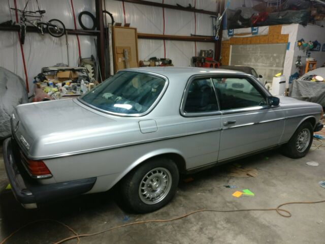 barn find 1984 mercedes benz 300cd w123 coupe turbo diesel