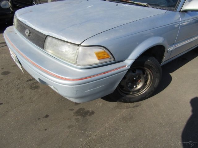 1991 toyota corolla le used 1.6l i4 16v automatic no reserve