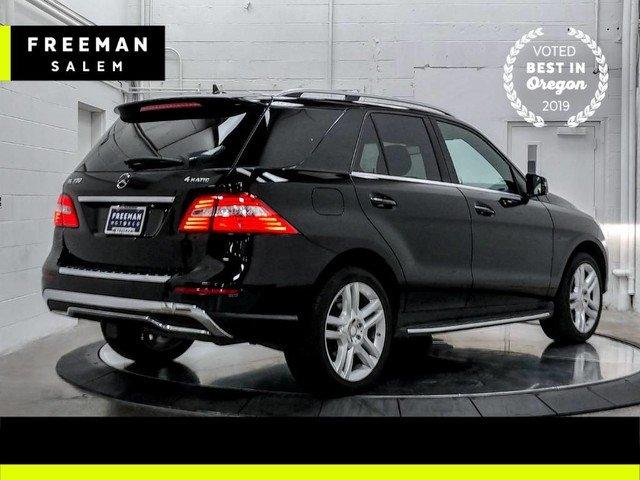 used 2014 mercedes-benz ml 350 4matic salem, or 97301 for sale in salem, oregon