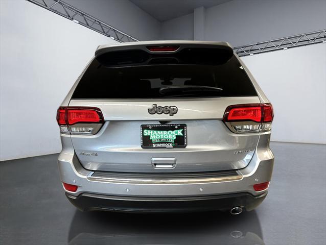 2021 jeep grand cherokee limited x