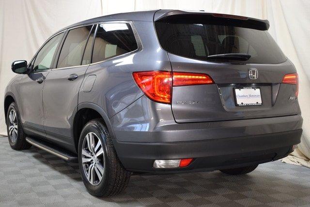 used 2016 honda pilot 4wd ex-l natick, ma 01760 for sale in natick, massachusetts