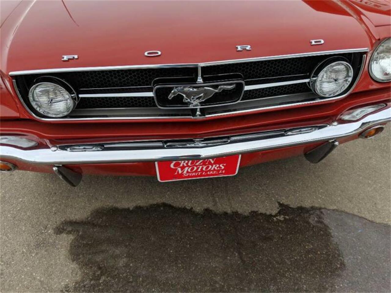 1965 ford mustang