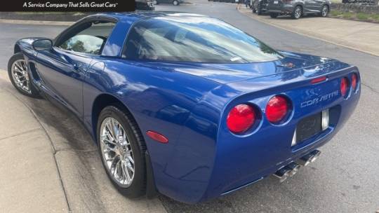 2002 chevrolet corvette base