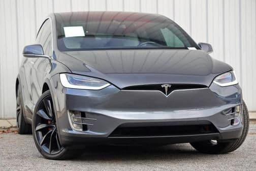 2016 tesla model x in dallas, texas