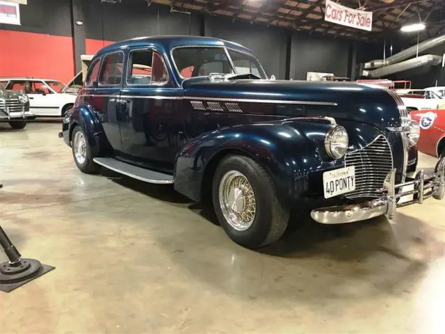 1940 pontiac deluxe street rod