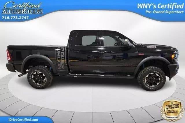 2022 ram 2500 crew cab power wagon pickup 4d 6 1/3 ft in grand island, new york