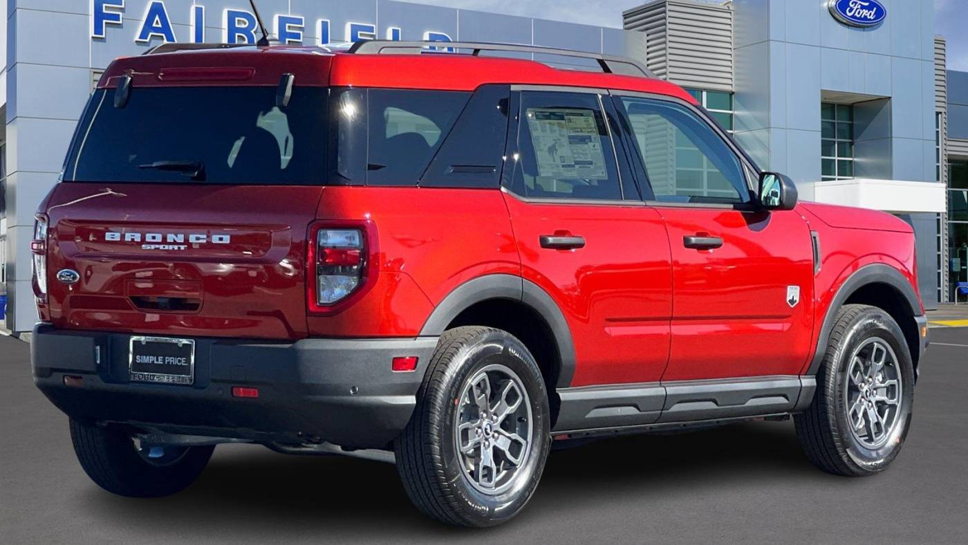 2024 ford bronco sport big bend