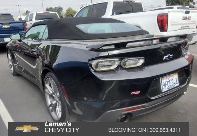 2023 chevrolet camaro 2lt