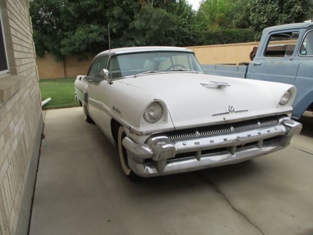 1956 mercury montclair hardtop coupe rare barn find factory a/c car