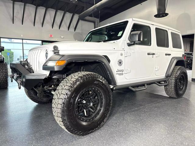 2021 jeep wrangler unlimited sport