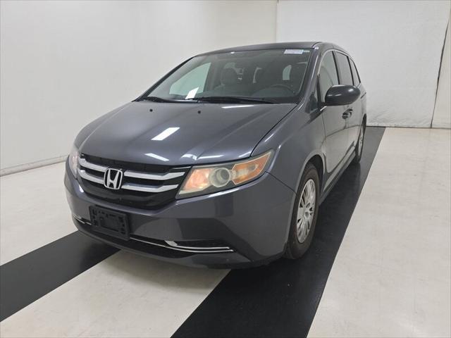 2016 honda odyssey lx
