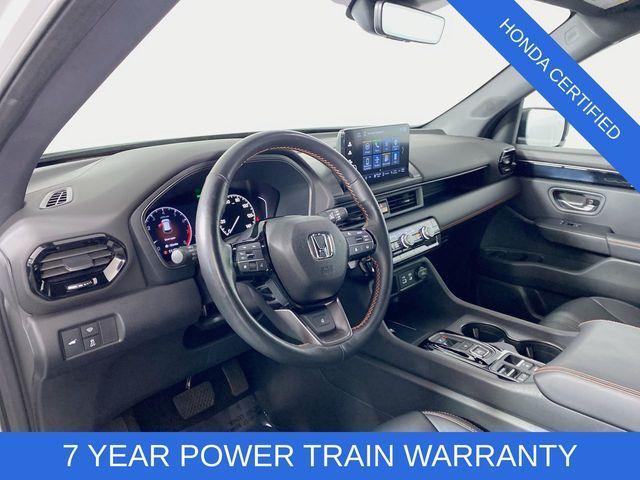 2023 honda pilot trailsport