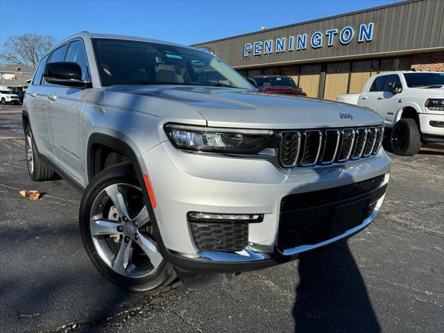 2021 jeep grand cherokee l limited