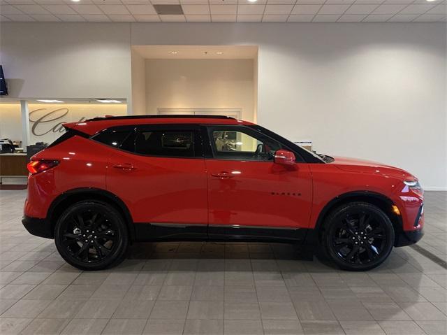 2022 chevrolet blazer rs