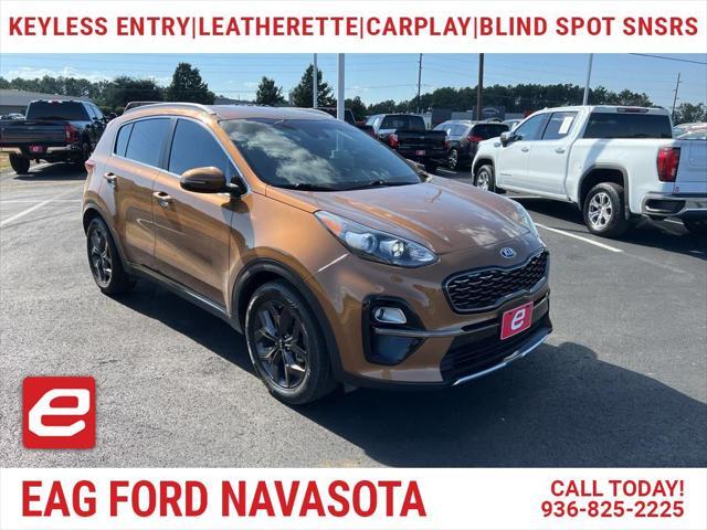 2021 kia sportage s