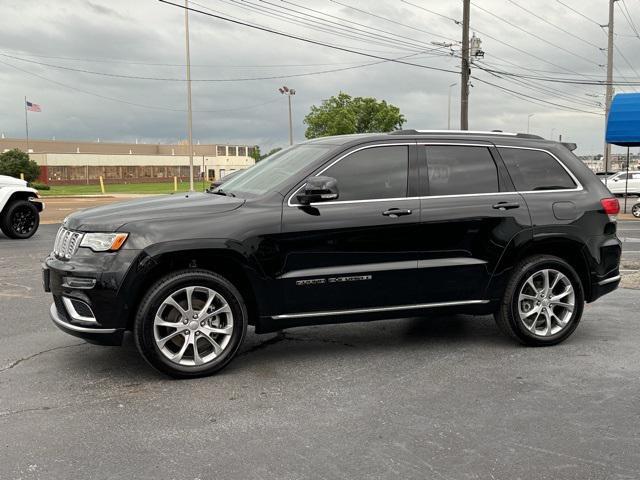 2021 jeep grand cherokee summit
